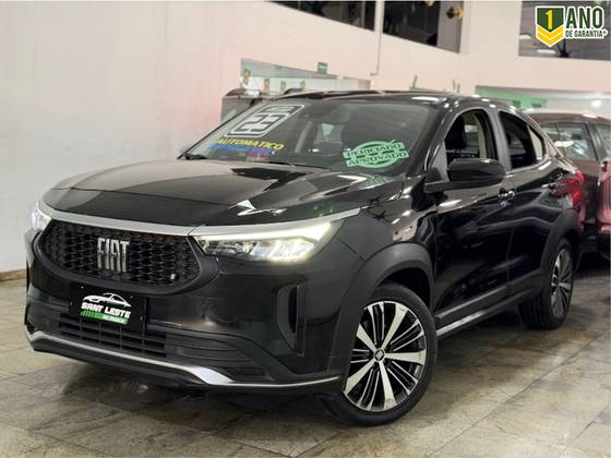FIAT FASTBACK 1.0 TURBO 200 FLEX AUDACE CVT FIAT FASTBACK 1.0 TURBO 200 FLEX AUDACE CVT